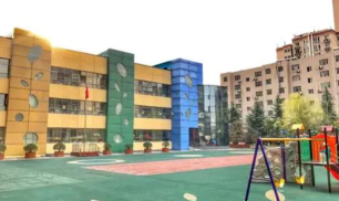 陕西省军区幼儿园环境