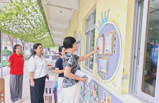 南海市里水流潮幼儿园环境