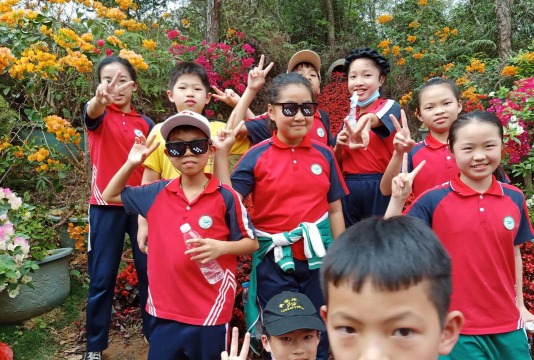 化州市第七小学环境