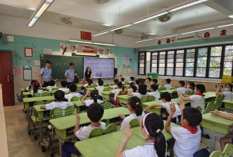 沙面小学环境