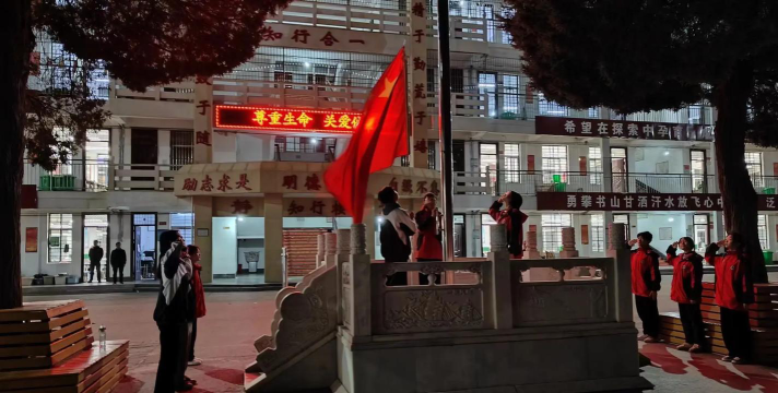 曲靖市罗平县富乐镇二中环境
