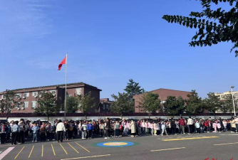 石门桥镇中心小学环境