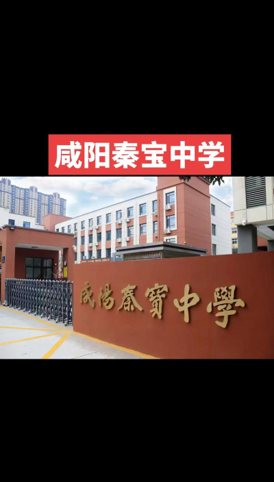 秦宝中学环境