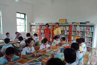 广宁县古水镇蒙坑小学环境