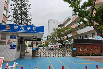 宝源小学环境