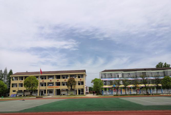 汉寿县毓德铺镇完全小学环境