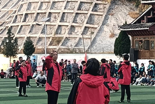 黎平茅贡中学环境