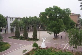 陕压中学环境