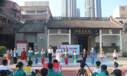 广州市荔湾区新东小学环境