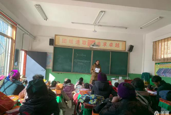 强堆乡中心小学环境