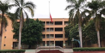 荔湾区五眼桥小学环境