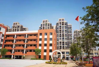 广州市荔湾区增滘小学环境