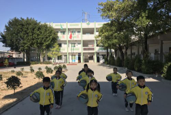 沙溪镇程畔幼儿园环境