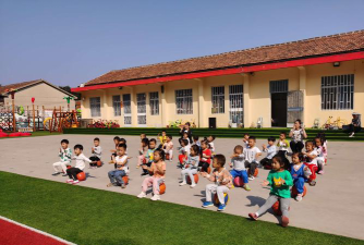 周至县终南镇马蓬村新育幼儿学校环境