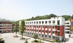 汉阴县漩涡中学环境