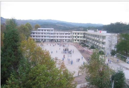独山县上司镇上司中学环境