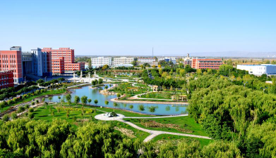 河西学院环境