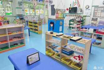 深圳市宝安天羚幼儿园环境