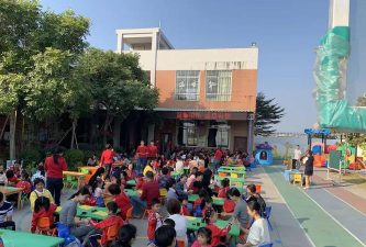 澄海市隆都启蒙幼儿园环境