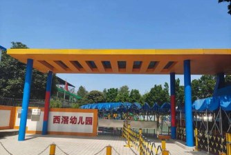 揭阳市榕城区西马北窖幼儿园环境