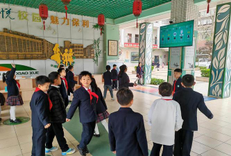 瑞康路小学环境