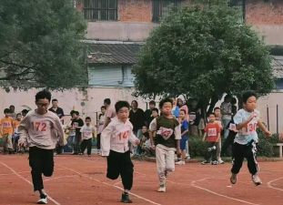益阳市资阳区迎风桥镇民主学校环境