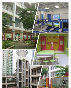怡乐路小学环境