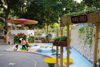广东省佛山市同济幼儿园环境
