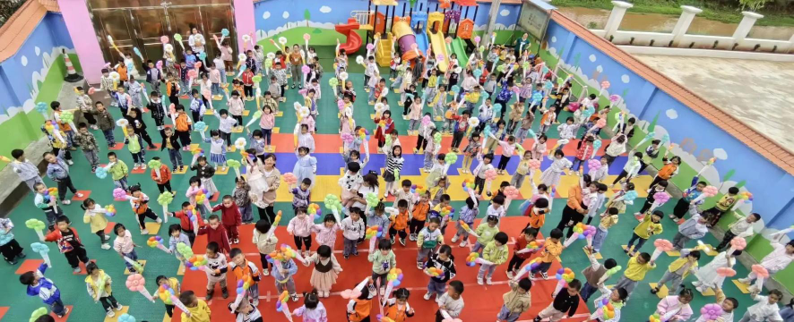 柳北区私立晨光幼儿园环境