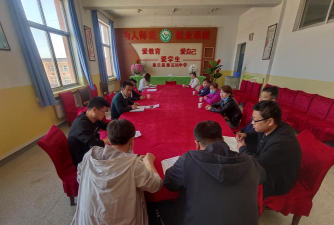 皋兰县黑石川中学环境