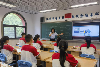 西安市盲哑学校环境