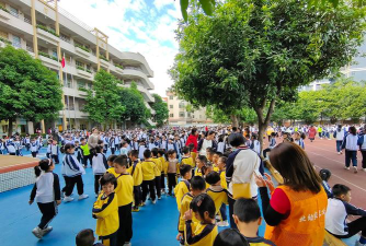 顺德市大良区北区幼儿园环境