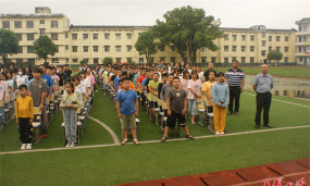 泥江口镇中心小学环境