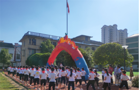 兰溪镇中心小学环境