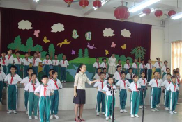 海珠区琶洲小学环境