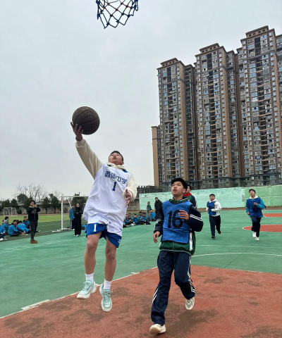 平市河西中学（职高部）环境