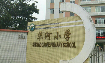 广州市番禺区市桥草河小学环境