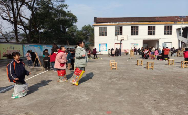 马迹塘完小环境