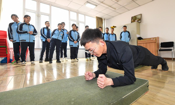 大同盲聋职业中学环境