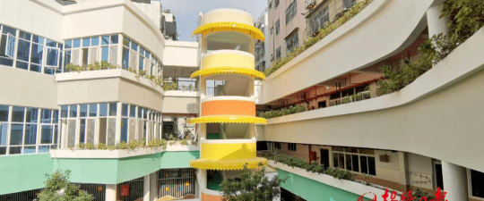 揭阳市妇联第一幼儿园环境