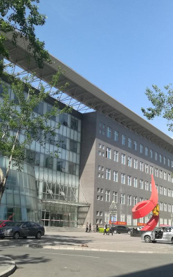 首钢技工学校环境