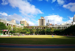 台北市立东门国民小学环境