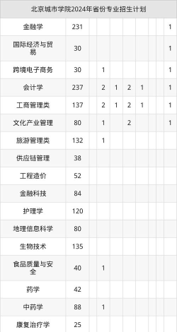 北京城市学院单招环境