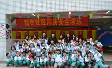 天河区员村小学环境