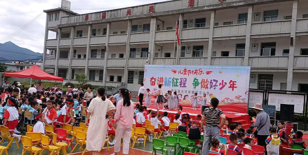 桂阳县太和镇汪塘村小学环境
