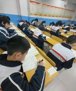 灵寿县灵寿镇第二中学环境
