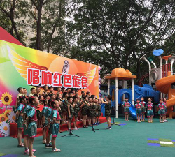 柳州市新星艺术幼儿园环境