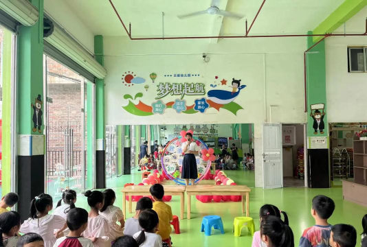 揭阳市榕城区西马香苗幼儿园环境