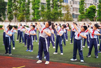 台中市东区乐业国民小学环境