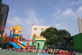 南海市大沥区高边幼儿园环境